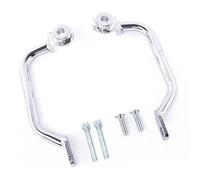 Guard Bar Motorcycles Rear Seat Pillion Passenger Side Hand Grab Bars Rail Handle For Kawasaki For Z900RS 2018-2024 Guard Crash Bar Bumper(Chrome)
