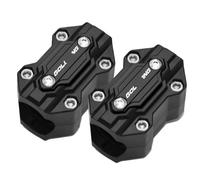 Guard Bumper Block For Goldwing GL1500 GL1800 2010-2023 Motorcycle Bumper Block Protection Decor Bumper Protection Block Engine(Black)