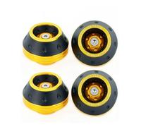 Guard Bumper Decorative Block Motorcycle Crash Protector Universal Moto Motocross Wheel Crash Damping Cups Falling Protection Cup Moto Accessories