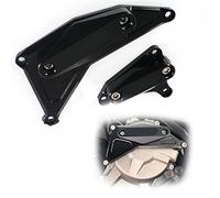 Guard Case For BMW S 1000 XR S1000XR 2014 2015 2016 2018 Motorcycle CNC POM Frame Slider Engine Stator Case Saver Pad Protector(Black- Silver)