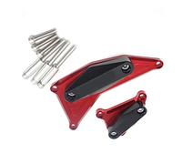 Guard Case For BMW S 1000 XR S1000XR 2014 2015 2016 2018 Motorcycle CNC POM Frame Slider Engine Stator Case Saver Pad Protector(Black- Silver)