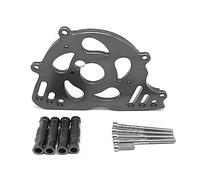 Guard Case For KAWASAKI Z1000 Z 1000 2010 2011 2012 2013 2014 2015 2016 2017 Motorcycle Front Sprocket Left Side Chain Guard Cover Engine Protection(Dark Grey)