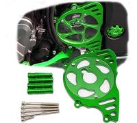 Guard Case For KAWASAKI Z1000 Z 1000 2010 2011 2012 2013 2014 2015 2016 2017 Motorcycle Front Sprocket Left Side Chain Guard Cover Engine Protection(Green)