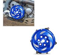 Guard Case For SUZUKI DR-Z 400E 2000-2015 2016 2017 2018 2019 2020 Engine Stator Case Protector Motor Crash Pads Frame Sliders(Blue)