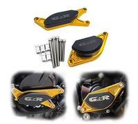 Guard Case For SUZUKI GSR400 GSR600 2006 2007 2008 2009 2010 2011 2012 CNC POM Frame Slider Pad Engine Stator Case Saver Protector(Gold)