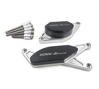 Guard Case For SUZUKI GSX-S1000 GSX-S1000F 2015 2016 2017 GSX S1000 Motorcycle CNC POM Frame Slider Pad Engine Stator Case Saver Protector(Silver)