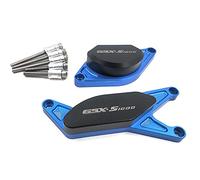 Guard Case For SUZUKI GSX-S1000 GSX-S1000F 2015 2016 2017 GSX S1000 Motorcycle CNC POM Frame Slider Pad Engine Stator Case Saver Protector(Blue)