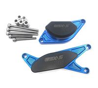 Guard Case For SUZUKI GSX-S750 GSX S 2015 2016 2017 2018 2019 CNC POM Frame Slider Engine Stator Case Saver Pad(Blue)