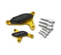 Guard Case For Y-AMAHA YZF-R1 2007 2008 CNC POM Frame Slider Pad Engine Stator Case Saver Cover Falling Protector(Gold)