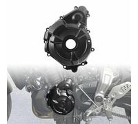 Guard Case Left Engine Cover Motor Stator CrankCase Coil Side Generator Shell Gasket For Y-AMAHA MT07 2015 2016 2017 2018 2019 2020(Black- Silver)