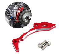 Guard Case Motorcycle CNC Engine Plate Guard Case Saver Chain Sprocket Protector For H-ONDA CRF450R 2017 2018 2019 2020