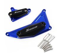 Guard Case Motorcycle CNC POM Frame Slider Engine Stator Case Saver Pad Protect For BMW S 1000 R S1000R 2013 2014 2015 2016 2017(Blue)