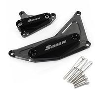 Guard Case Motorcycle CNC POM Frame Slider Engine Stator Case Saver Pad Protect For BMW S 1000 R S1000R 2013 2014 2015 2016 2017(Titanium)