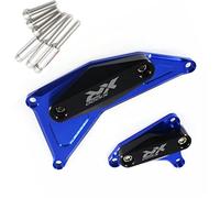 Guard Case Motorcycle CNC POM Frame Slider Engine Stator Case Saver Pad Protect For BMW S 1000 XR S1000XR 2014 2015 2016 2017(Blue)