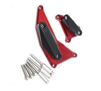 Guard Case Motorcycle CNC POM Frame Slider Engine Stator Case Saver Pad Protector For BMW S 1000 RR S1000RR 2009-2012 2013 2014 2015 2016 2018(Black- Silver)