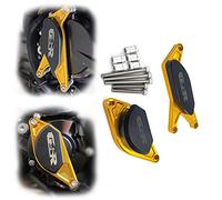 Guard Case Motorcycle CNC POM Frame Slider Pad Engine Stator Case Saver Protector For SUZUKI GSR 750 2012 2013 2014 2015 2016(Gold)