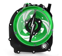 Guard Case Motorcycle Engine Ignition Clutch Cover Case Guards Protector For Kawasaki ZR900 ZR 900 2017 2018 2019 2020 2021 2022 2023(Green)
