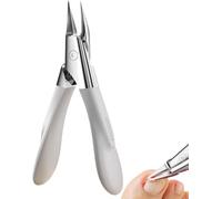 Guard Clippers Ultra-Thin Sharp Stainless Steel Toenail Clipper Pain-Free Cutting Nail Clippers Non-Slip Handle Designed for Ingrown and Thick Nails
