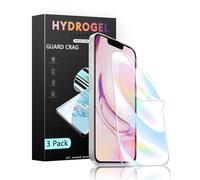 GUARD CRAG 3 Pack Screen Protector for iPhone 16 e, Hydrogel TPU Film
