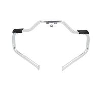 Guard Crash For Softail Fat Boy Heritage For Deluxe Slim Springer For Street Bob Breakout Sport Glide 2018-UP Engine Guard Highway Crash Bar Crash Bar(Chrome With Rubber)