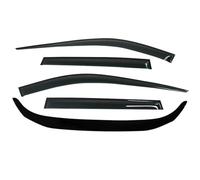 Guard Deflector For Toyota For Rav4 For XA50 2019 2020 2021 2022 2023 Deflector Accessories Tinted Guard Car Bonnet Guard Side Window Deflector(Hood And Visors)