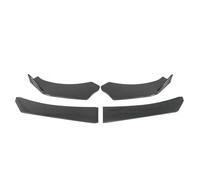 Guard Diffuser Car Accessories For Toyota For Prius 2002 2003 2001-2021 Front Bumper Lip Chin Spoiler Side Splitter Body Kit 177cm 4PCS POMPOMPUR(Carbon Fiber Look)