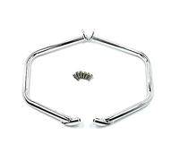 Guard Engine Protection Bar Motorcycle Crash Bars Engine Guard Bumper For Victory For Cross For Country 8 Ball For Roads Classic For Hardball For Magnum(Chrome)