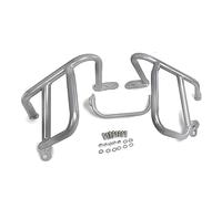 Guard Engine Protection Bar Motorcycle Upper&Lower Bumper Crash Bar Engine Guard Protector Fit For BMW For R1200GS For R1200 GS For R 1200GS For 1200 2013-2018 2016 17(Lower Silver)