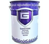 Guard EP - Anti Corrosion Quick Drying High Build Zinc Phosphate Metal Primer Paint Red Oxide & Grey Oxide 5, 10, 15 & 20 Litres (20 Litres + 5L Thinner, Red Oxide)