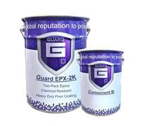 Guard Epx-2K 2Pack Epoxy Floor Paint Gloss Mid Green 5Ltr