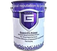 Guard ETC Acid Etch Primer for Aluminium And Other Bare Metals Single Pack 5 Litres (5L of Relevant Thinner Only)