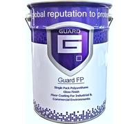 GUARD FP Industrial Grade Floor Paint For Warehouses Garages Workshops Gloss 5 Litre (Light Grey)