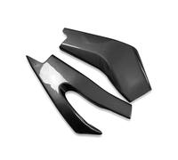 Guard Frame Radiator ABS Carbon Fiber Cover Motorcycle Frame Cover Swing Arm Protector Side Panel Fairing Fit For Yam&aha YZF R6 2006-2018(A Carbon Fiber Look)