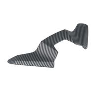 Guard Frame Radiator Fairings Cowl Panel Cover Upper Fairing Head Front Fit For Street Triple 765 R RS 765R 765RS Moto2 2023 2024(Carbon Fiber Pattern)