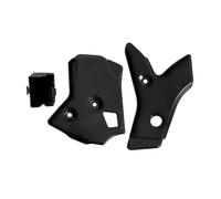Guard Frame Radiator Fit For Honda CRF250L CRF250M CRF250L/M CRF 250L 250M 250 L M 2012-2015 Protector Cover Front Master Cylinder Cover Kit Radiator Side Panels(Black)