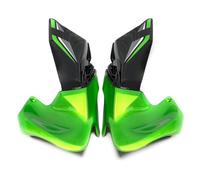 Guard Frame Radiator Fit For Kawasaki Z 900 2020-2024 Z-900 Motorcycle ABS Tank Front Side Panel Trim Cover Fairing Cowl Z900 Accessories(Green)