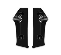 Guard Frame Radiator Fit For SUZUKI GSR400 GSR600 2006-2012 Motorcycle Side Panel Fairing Radiator Water Tank Cover Front Headlight Cover(A-Glossy Black)