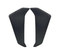 Guard Frame Radiator Motorcycle Accessories ABS Plastic Radiator Side Panels Protector Cover Fairing Fit For Yamaha MT09 MT-09 2017-2020 Radiator Guard(Carbon Look 1 Set)
