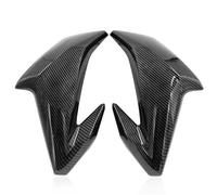 Guard Frame Radiator Motorcycle Accessories Front Gas Tank Side Cover Panel Fairing Fit For Kawasaki Z 900 2017 2018 2019 Carbon Fiber Look(A-Carbon Fiber Look)