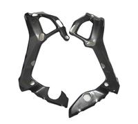 Guard Frame Radiator Motorcycle Carbon Fiber Frame Protective Cover Side Panel Fairing Frame Cover Fit For BMW S1000RR 2019-2023 Radiator Guard