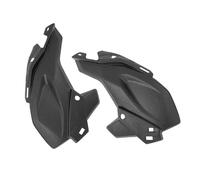 Guard Frame Radiator Motorcycle Carbon Fiber Front Side Nose Cover Headlight Panel Fairing Injection Fit For Kawasaki Z 900 2017-2019 ABS(Unpainted-1 Set)