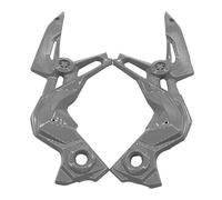 Guard Frame Radiator Motorcycle Engine Front Side Trim Frame Body Cover Panel Fairing Z-900 Fit For Kawasaki Z 900 2020 2021 2022 2023(Grey-1 Set)