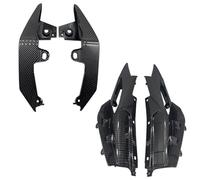 Guard Frame Radiator Motorcycle Inside Cover Fairing Panel Fit For Yamaha MT 09 2017 2018 2019-2021 Rear Tail Side Panel Cowling Cover(Carbon Look-1Set)