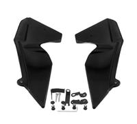 Guard Frame Radiator Motorcycle Radiator Side Guard Panel Cover Accessories Fit For K&TM 1050 1090 1190 1290 Super Adventure R S T ADV(Black)
