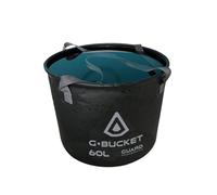 GUARD® G.BUCKET waterproof wetsuit change bucket, massive 60 litre capacity. Great for camping storage. Ideal for surfing, swimming and camping. Strong welded construction with carry handles.