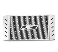 Guard Grille For YA&MA&HA For FZ6 2006-2010 Motorcycle Honeycomb Hole Type Water Radiator Tank Net Cover Radiator Grille Guard Grill Cover(2)