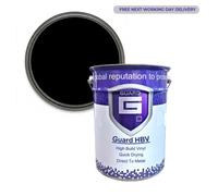Guard Hbv High Build Vinyl Matt Black 5Ltr