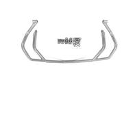 Guard Higway Crash Bar Fit For X-ADV750 2021-2024 Highway Crash Bars Bumper Engine Tank Guard Stunt Cage Protector XADV750 Motorcycle Accessories(Upper Silver Only)