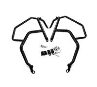 Guard Higway Crash Bar For BMW F 850 GS ADV Adventure 2019 2020 2021 2022 2023 F850GS GSA Motorcycle Crash Tank Bars Engine Guard Bar Bumper Protector(Black)