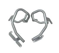 Guard Higway Crash Bar For BMW For G310GS For G310R 2017-2024 For G 310 GS For G310 R Motorcycle Highway Engine Guard Crash Bar Frame Bumper Fairing Protector Engine Guard Crash Bar(Silver Lower Bumpe